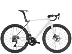Madone SL 6 ML Gloss Crystal White/Matte Deep Smok