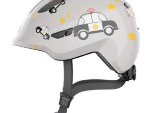 Abus helm Smiley 3.0 grey police S 45-50cm
